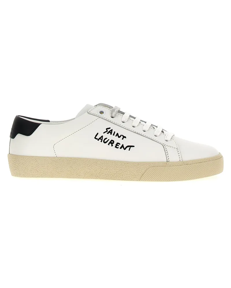 Saint Laurent Court Sl/06' Turnschuhe White