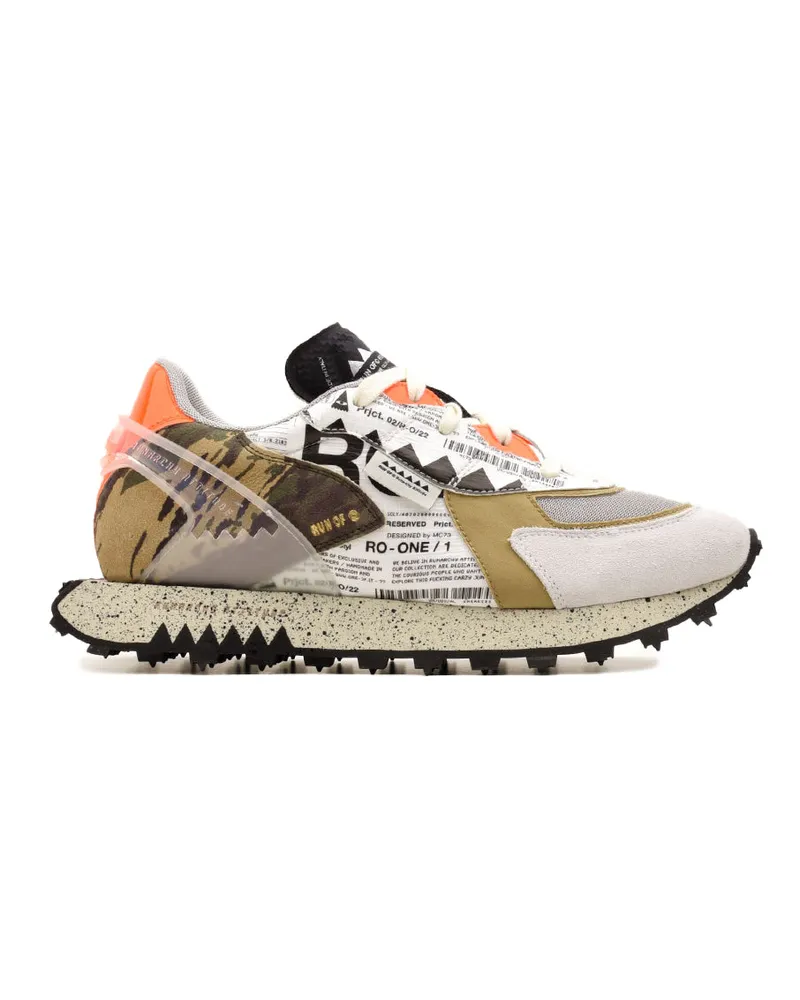 RUN OF Turnschuhe weiß White