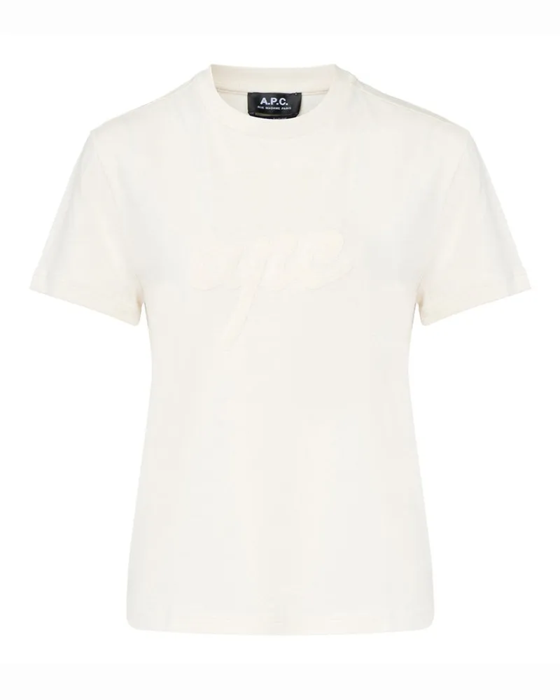 A.P.C. T -Shirt "Lenny Ivory
