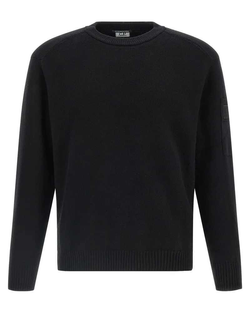 C.P. Company C.P. Firma Extrafine Wollpullover Black