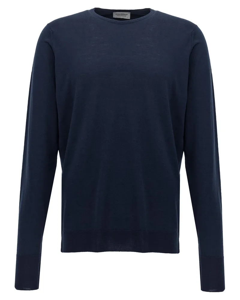John Smedley Marcus' Pullover Blue