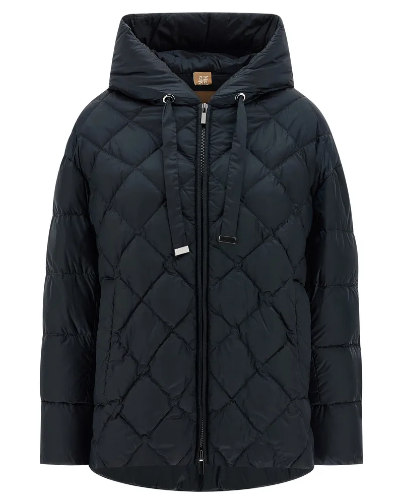 Max Mara Softe' Daunenjacke Blue