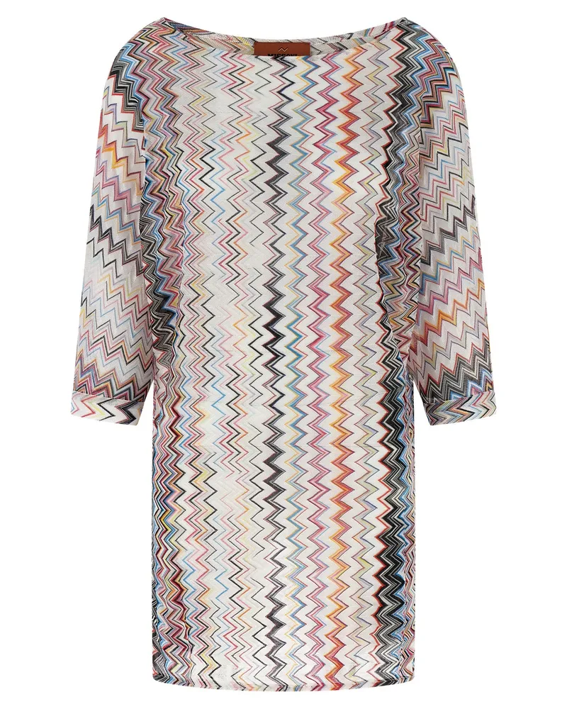 Missoni Strickoberteil Multicolor