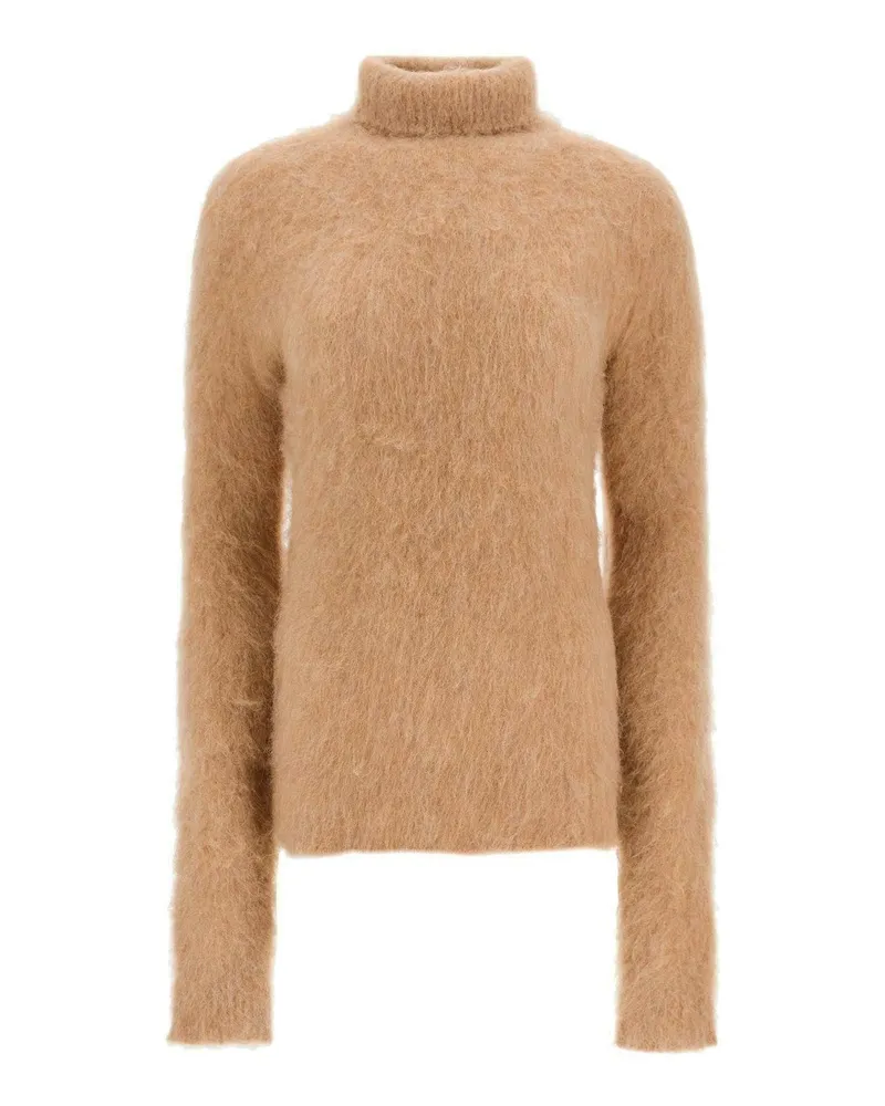 SPORTMAX Elgar Alpaka -Pullover Beige