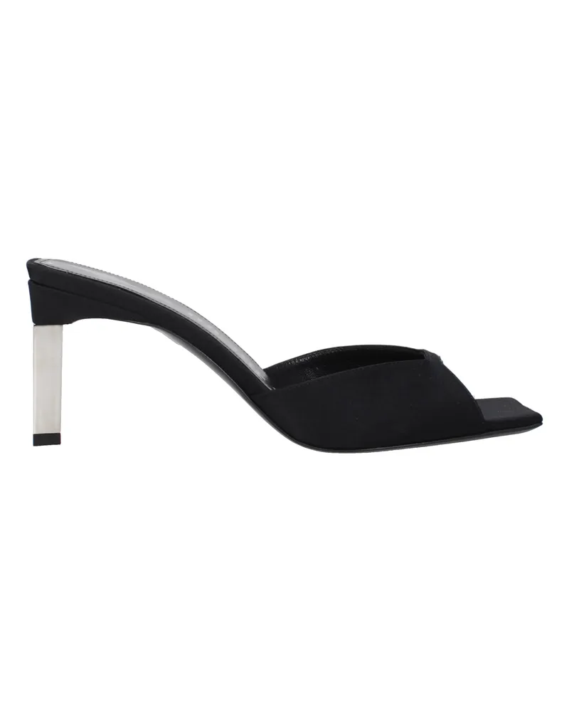 ATTICO Die Penthouse Sandalen Adele Women Satin schwarz Satin -