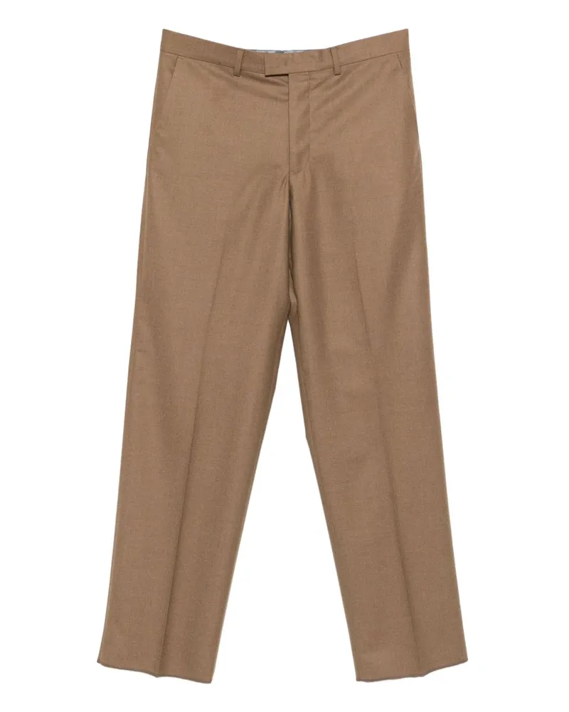 Emporio Armani Wollhose Brown