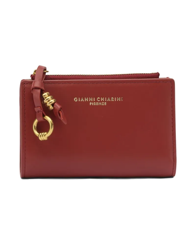 Gianni Chiarini Geldbörsen und Kartenetuis Red