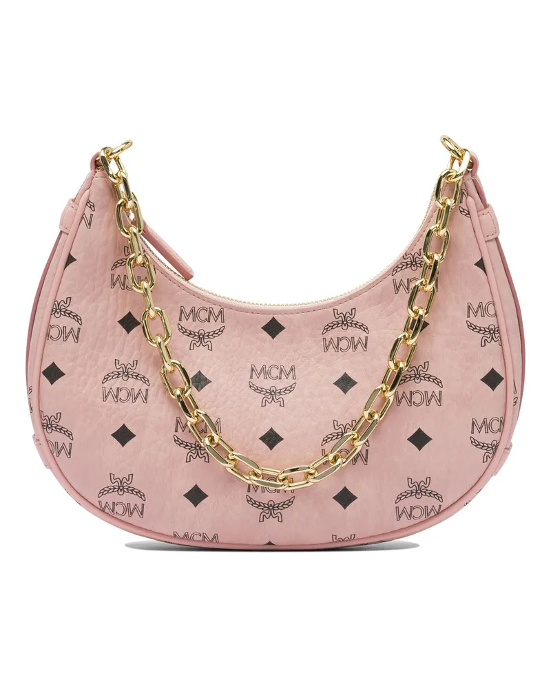MCM Umhängetaschen Pink