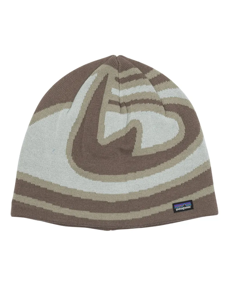 Patagonia Strickmütze Brown