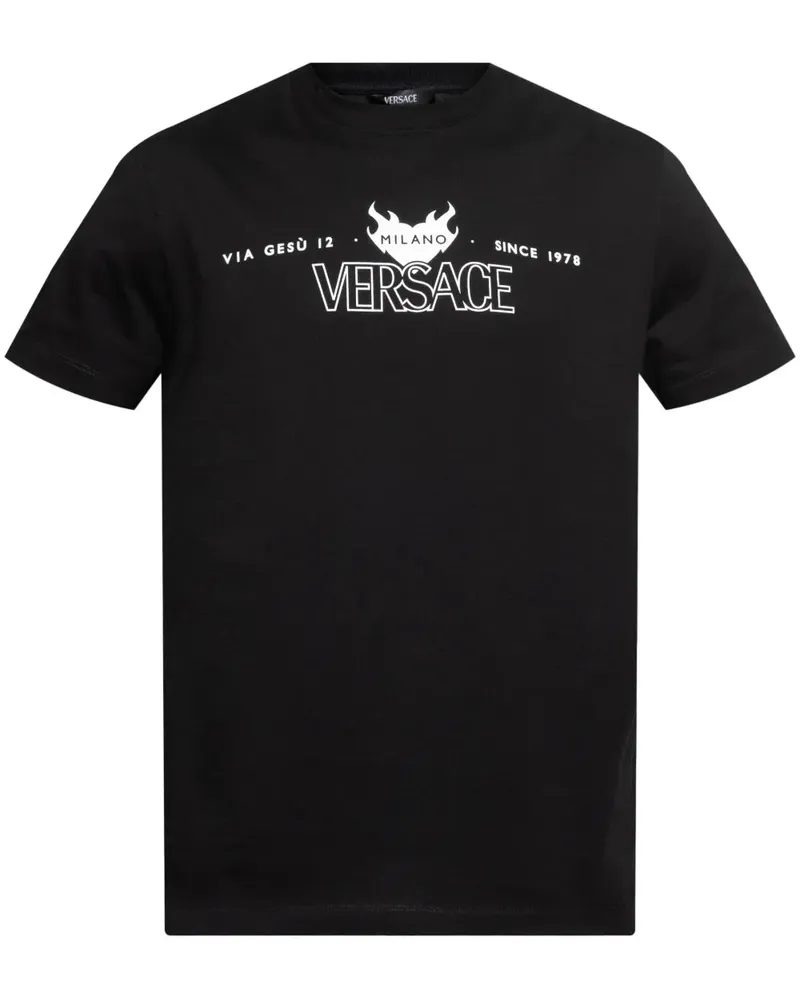 Versace Logo T -Shirt 2w580