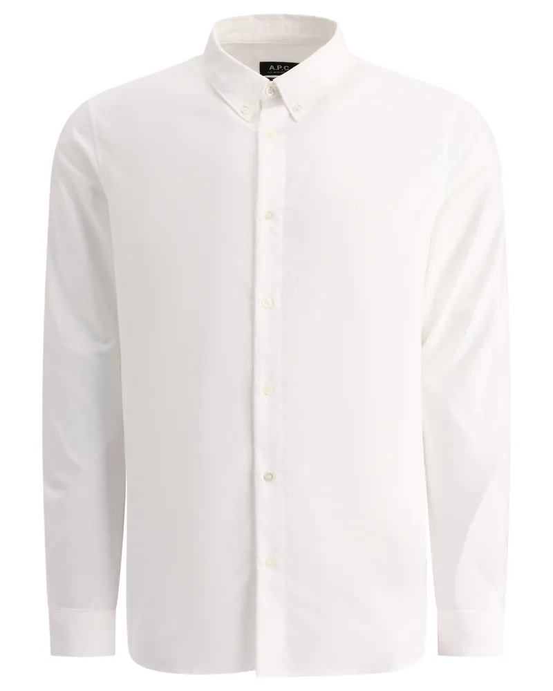 A.P.C. Greg Shirt Weiß