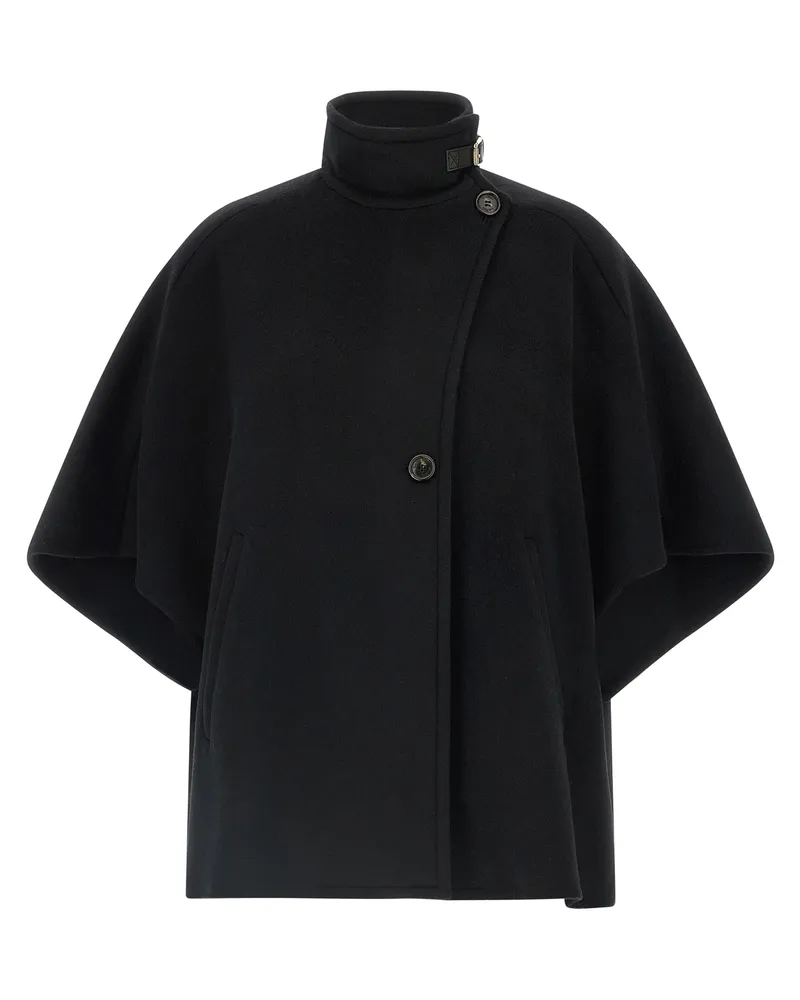 Max Mara Derrik' Kap Black