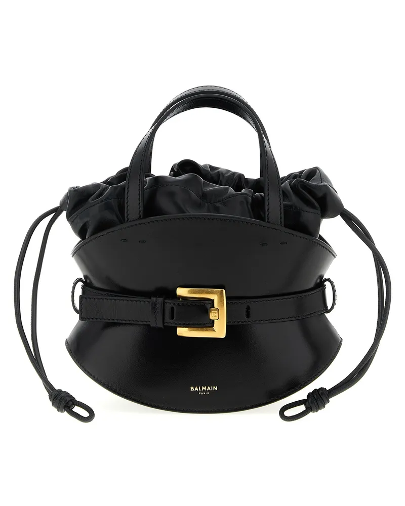 Balmain Shuffle' Mini -Handtasche Black