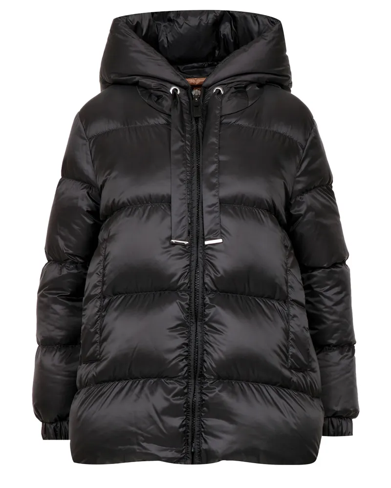 Max Mara Mäntel Schwarz Black