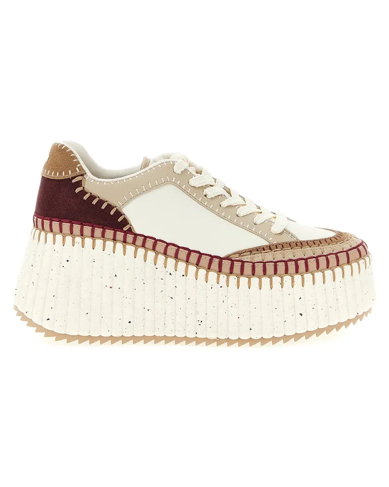 Chloé Nama' Sneakers White