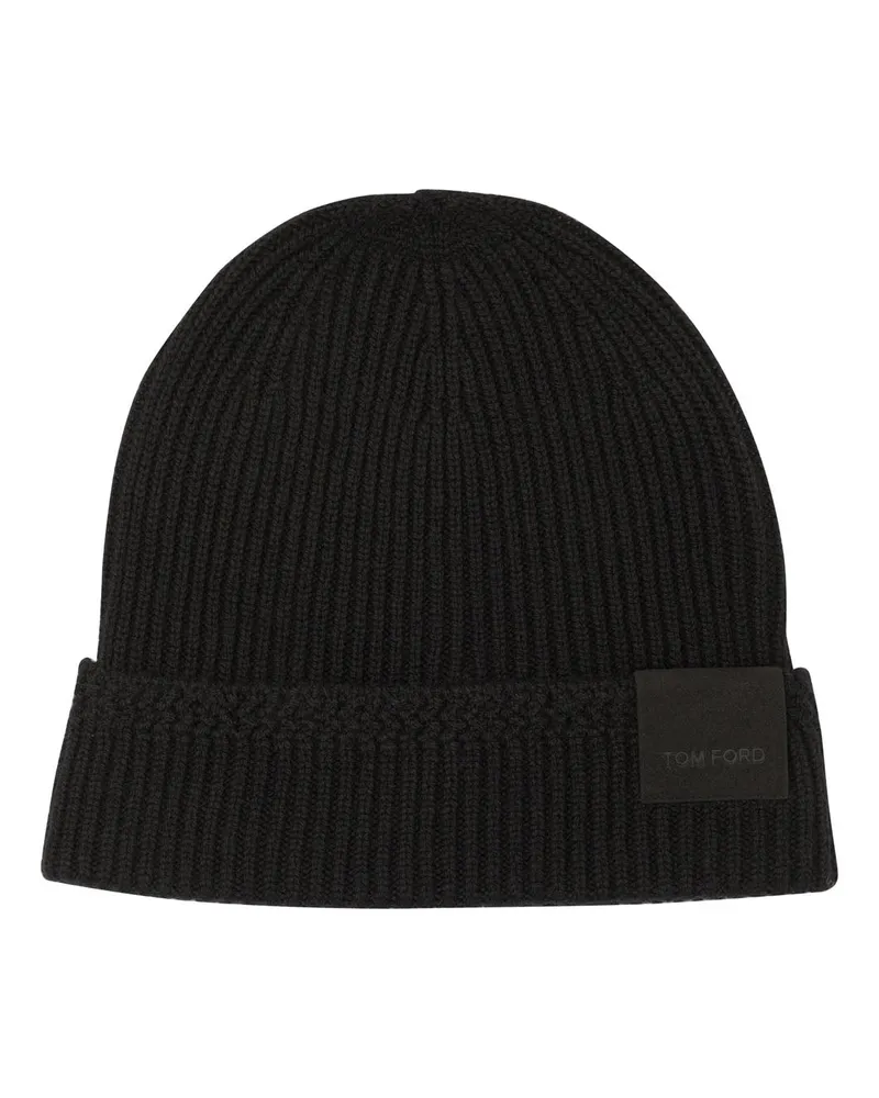 Tom Ford Kaschmirmütze Black