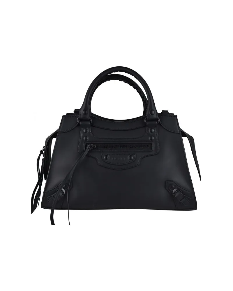 Balenciaga Neo City Tasche Black