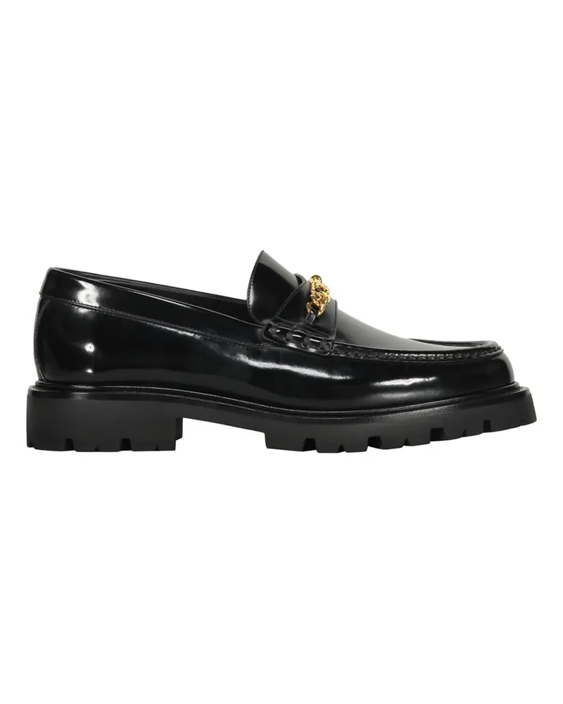 Celine Leder -Slipper Black