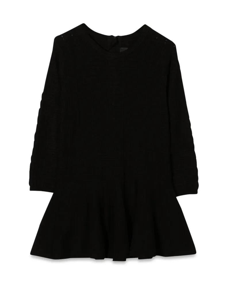 Givenchy Langarmed Kleid Black