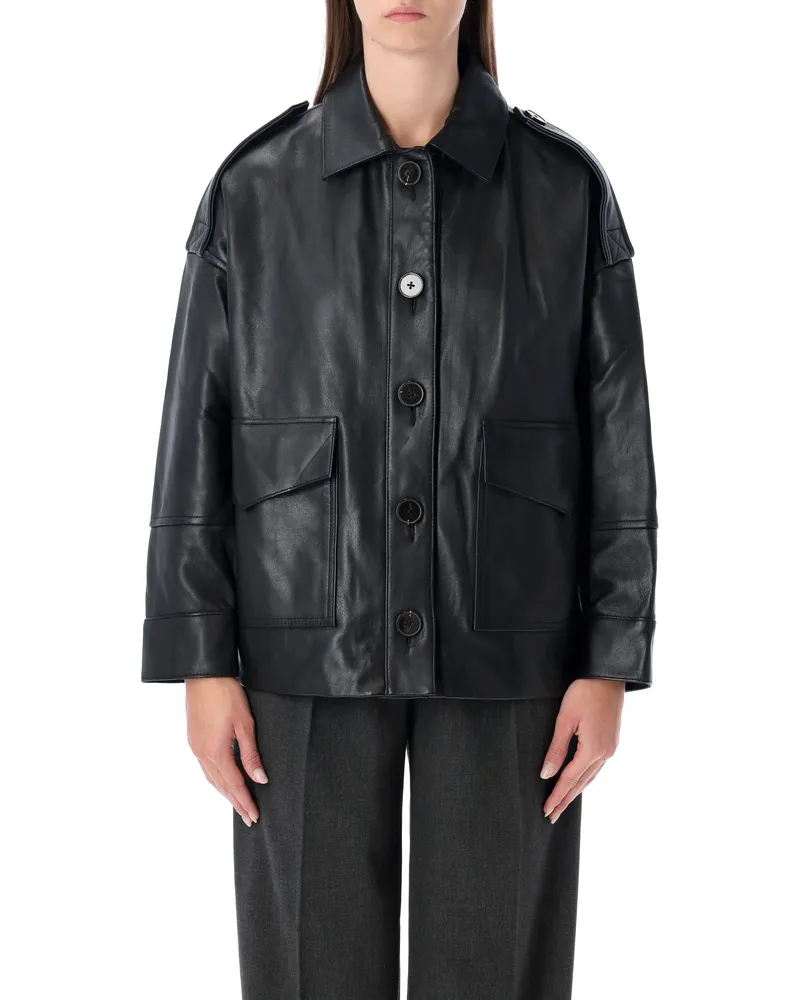 Sessùn Mäntel Schwarz Black