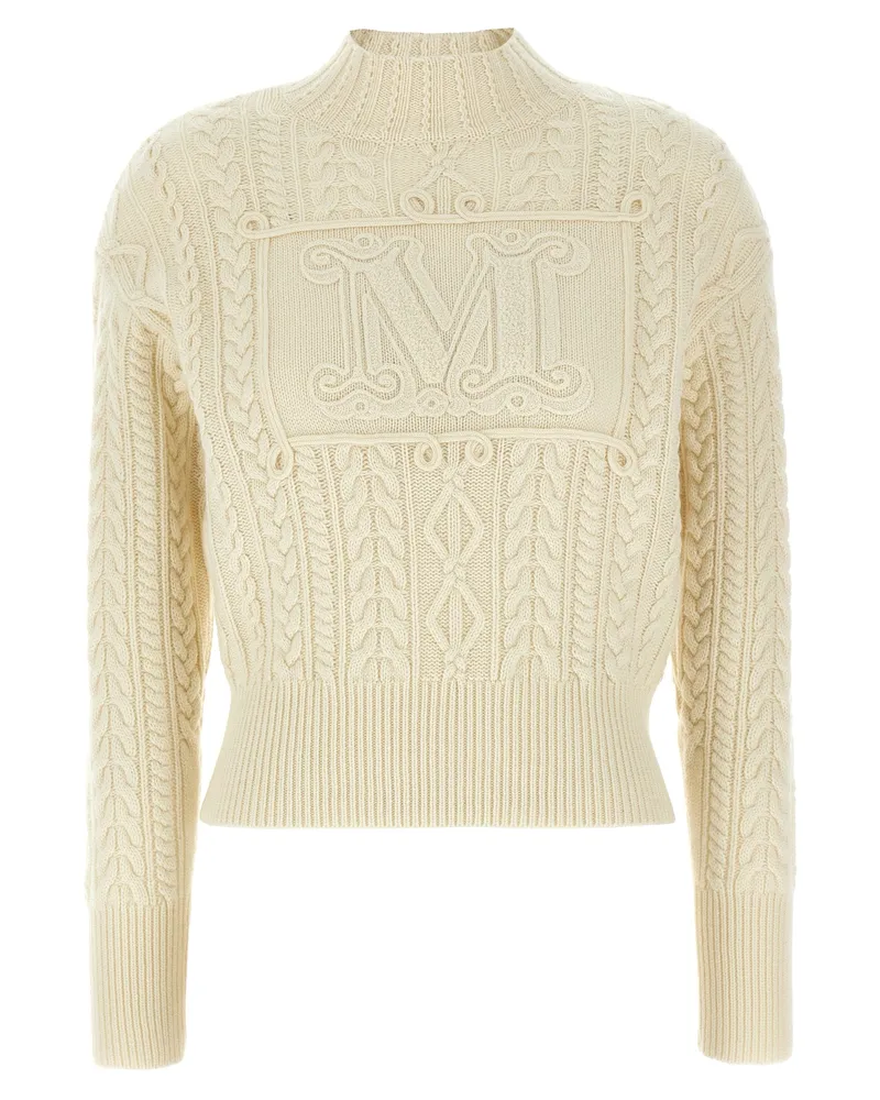 Max Mara Miranda' Pullover White