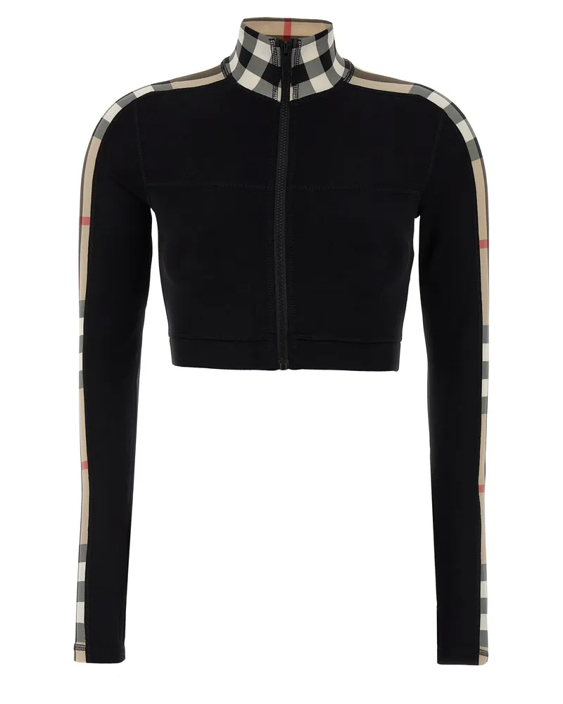 Burberry Cynthia' Sweatshirt Black