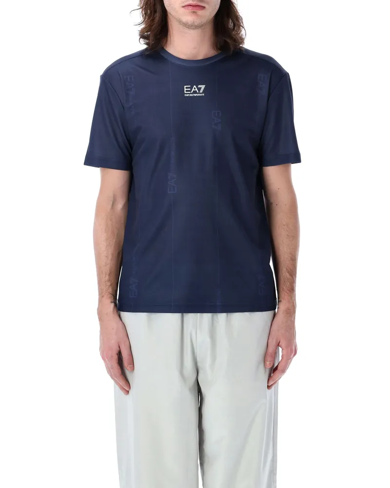 EA7 T -Shirts und Polos Blue
