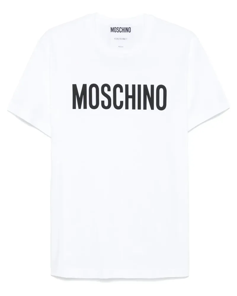 Moschino T -Shirt mit Druck 1001