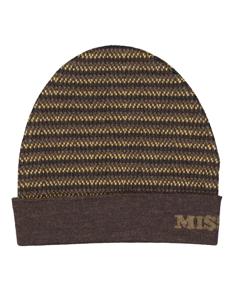 Missoni Missoni Wollhut Brown