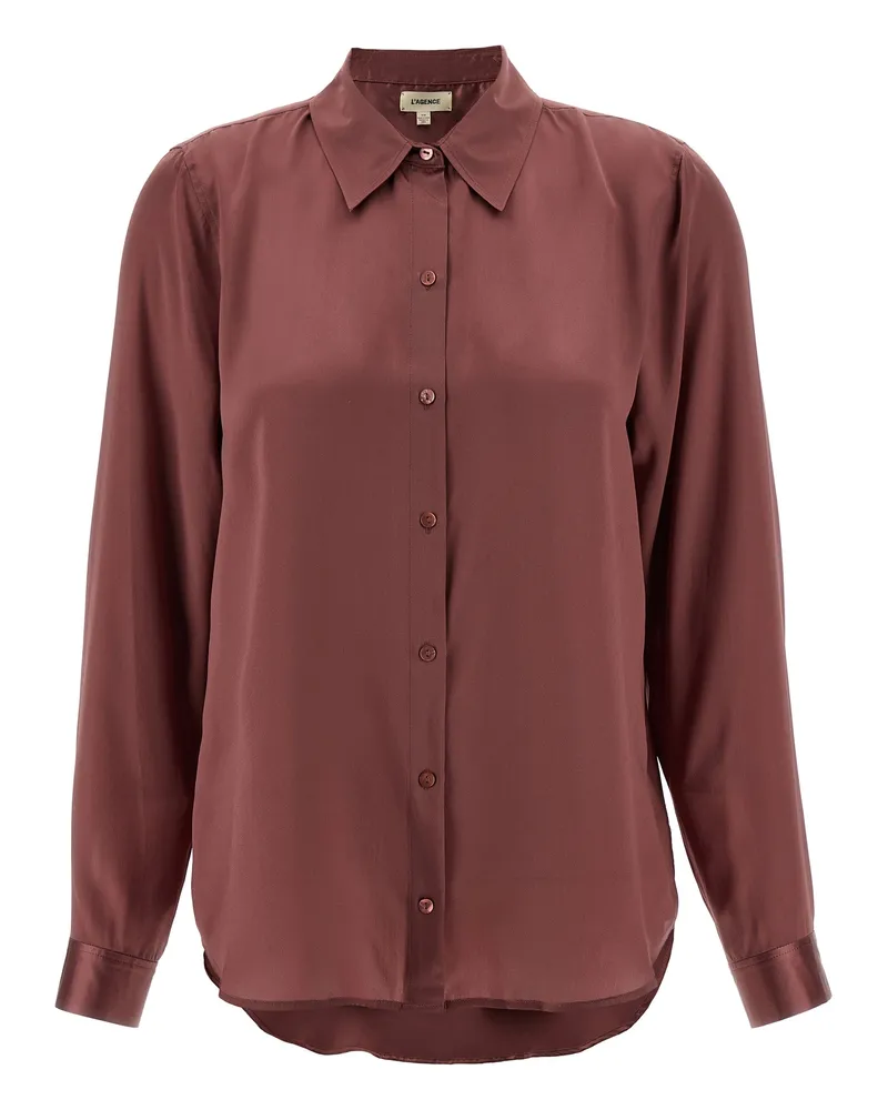 L'Agence Agence 'Tyler' Hemd Pink