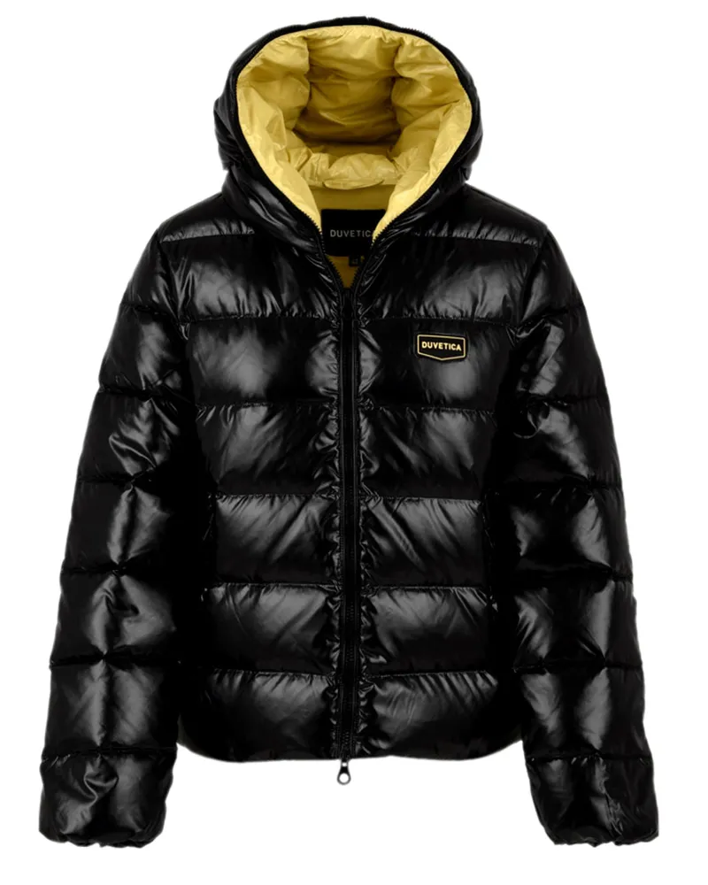 Duvetica Mäntel schwarz Black