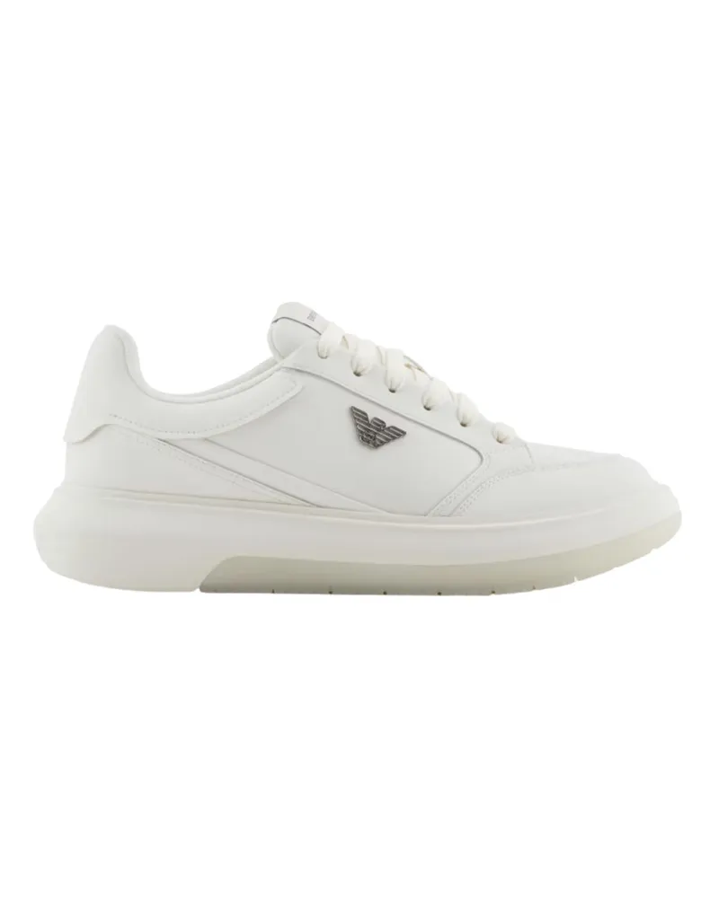 Emporio Armani Flat Shoes Beige Beige