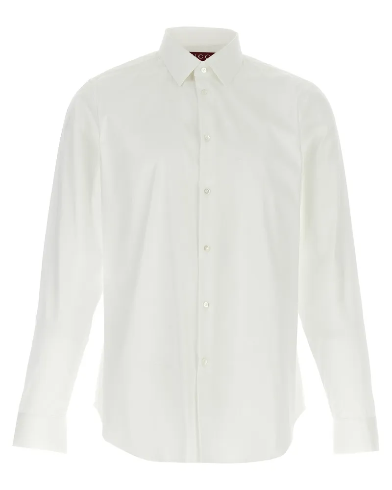 Gucci Popeline-Hemd White
