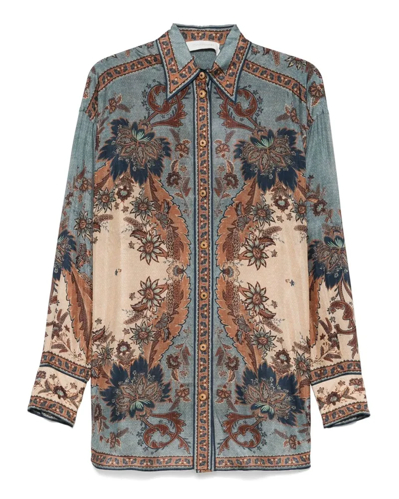 Zimmermann Hemden blau Blue