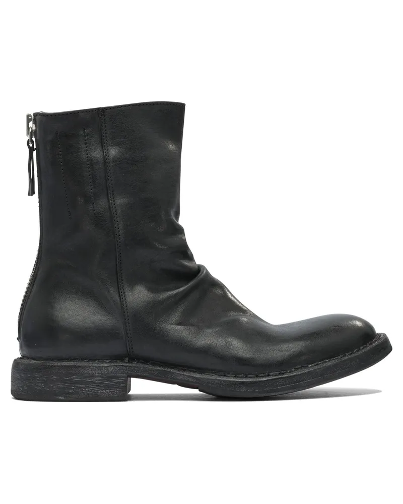 Moma Stiefeletten Black
