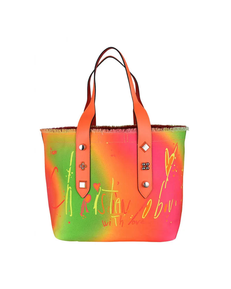 Christian Louboutin Frangibus Medium Tote Tasche Multicolor