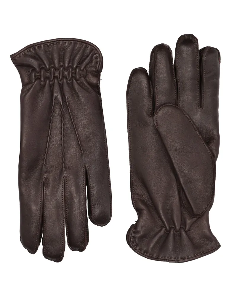 Orciani Handschuhe braun Brown