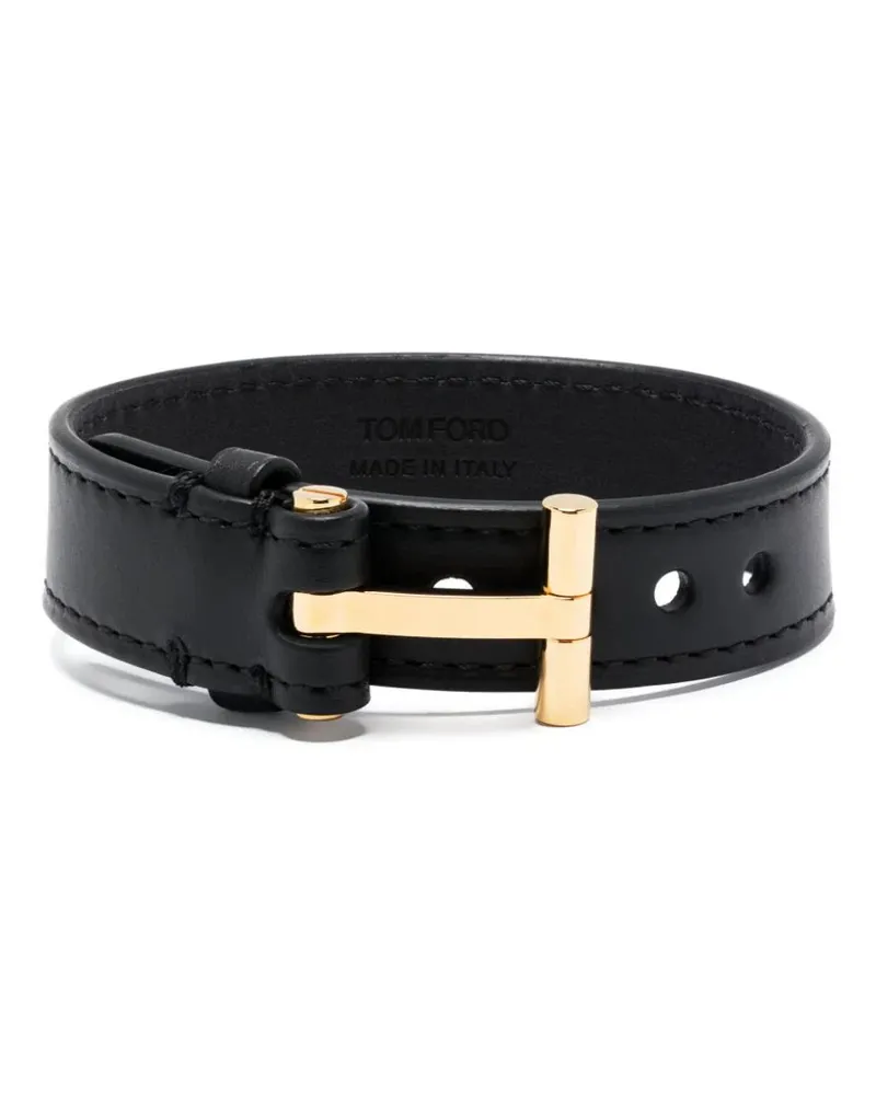 Tom Ford Lederarmband Brown