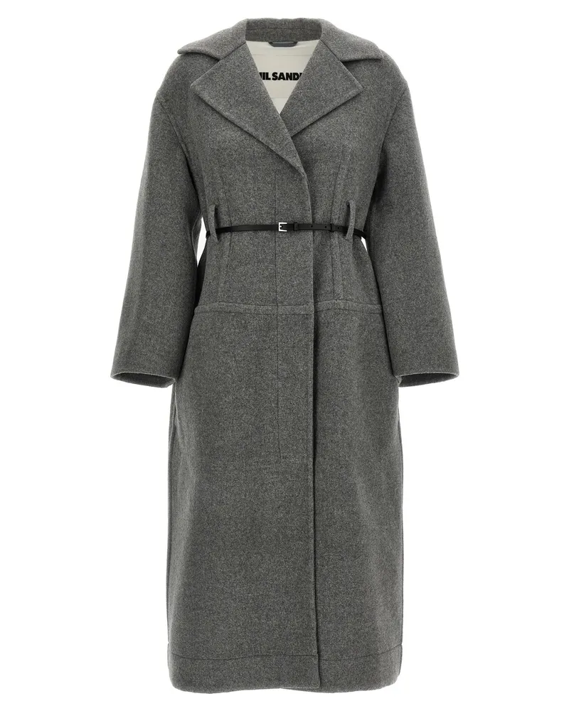 Jil Sander 02' Mantel Gray