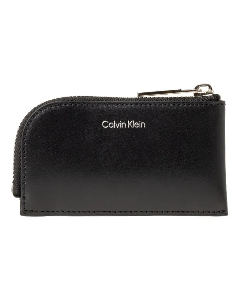Calvin Klein Brieftaschen schwarz Black