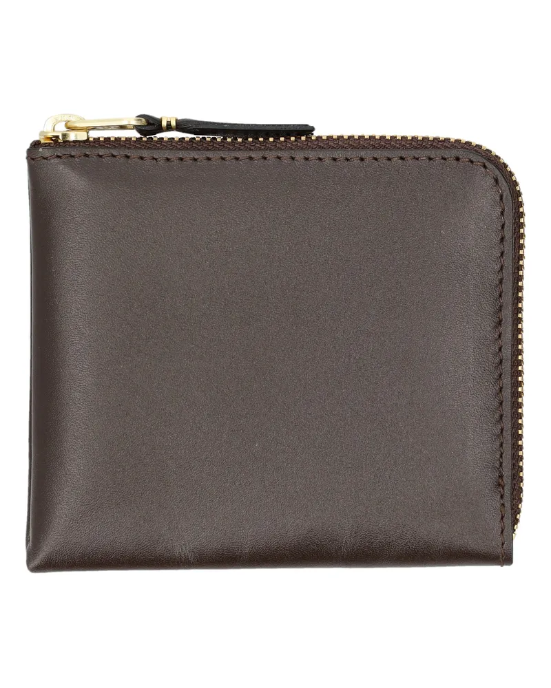 Comme des Garçons Comme des Garcons Brieftaschen Brieftaschen braun Brown