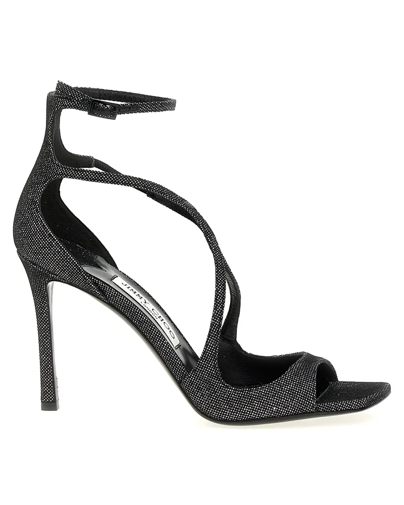 Jimmy Choo Azia' Sandalen Black