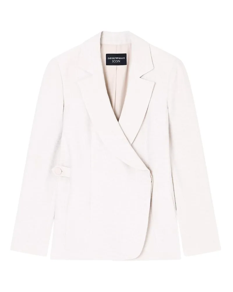 Emporio Armani Jacken weiß White
