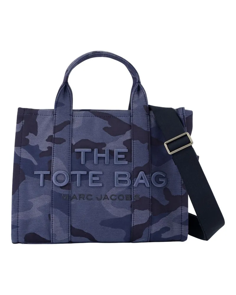 Marc Jacobs Die mittlere Tasche  Baumwollblau Blau