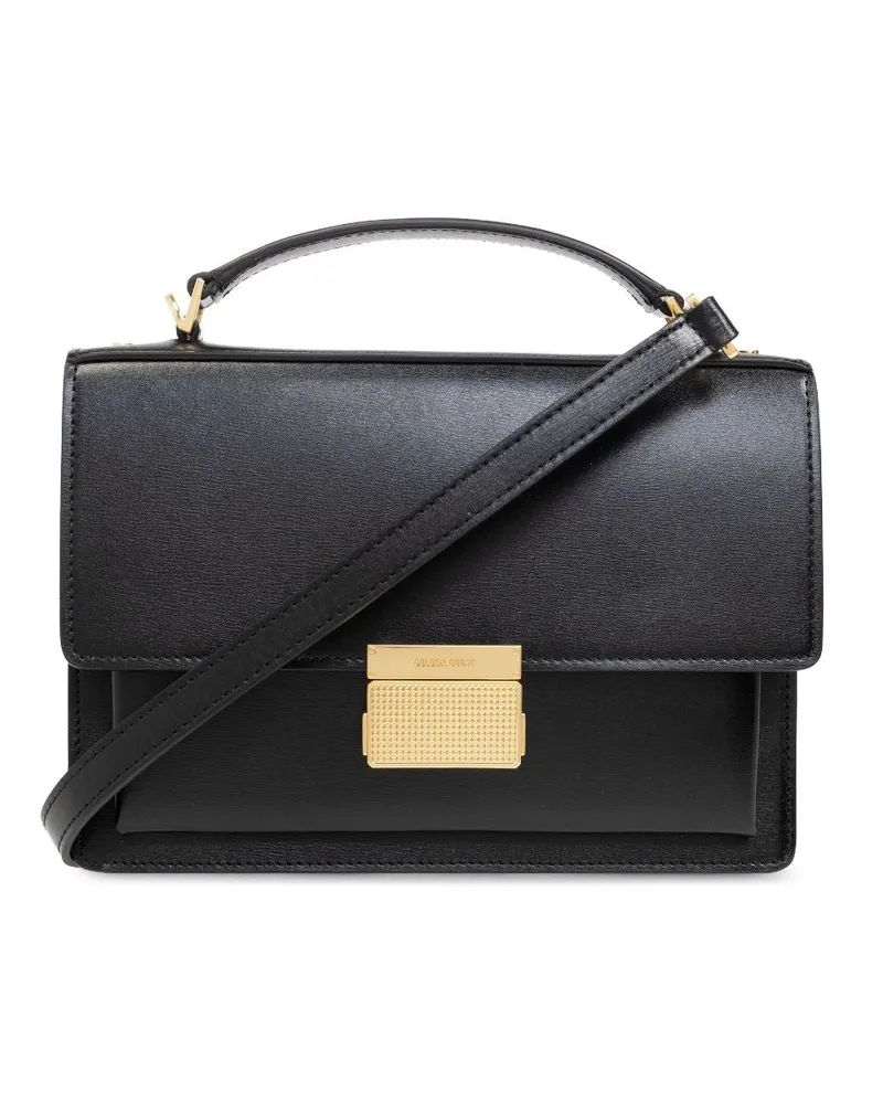 Golden Goose Golden Gans Venezia Lederhandtasche Black