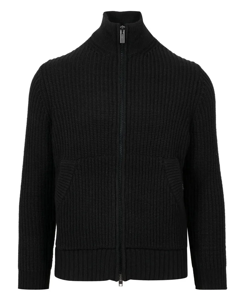 Paolo Pecora Milano Pullover schwarz Black