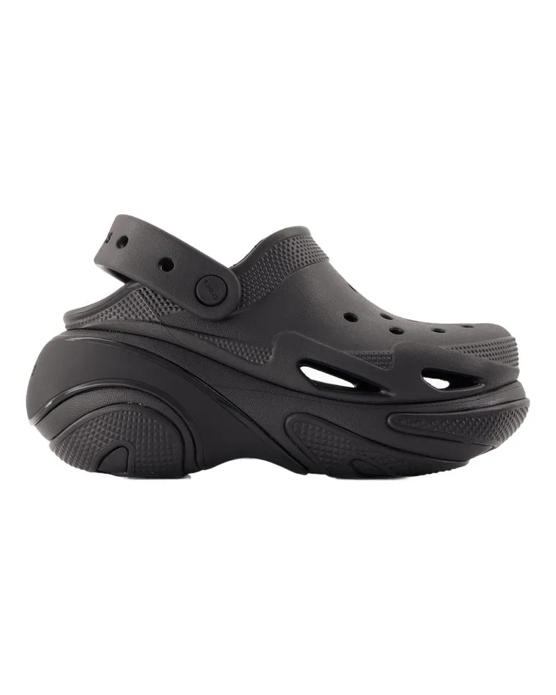 Crocs Bubble Crush Sandals  Synthetic Schwarz Black