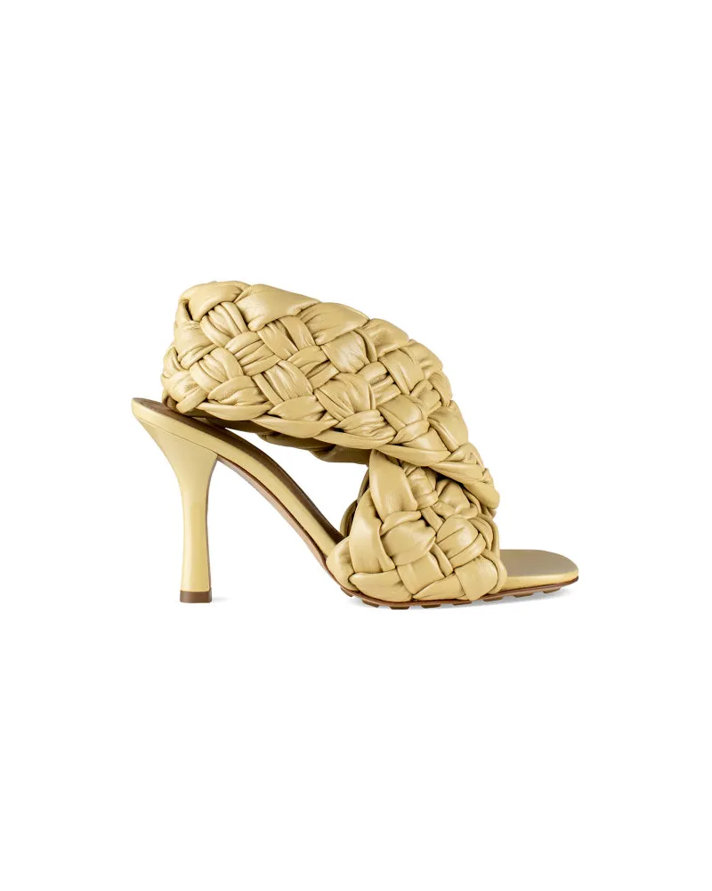 Bottega Veneta Board Sandalen Yellow