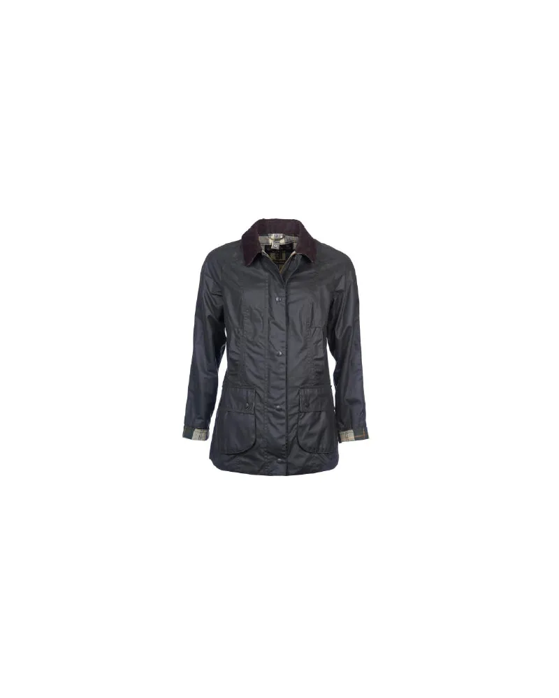 Barbour Coats schwarz Black