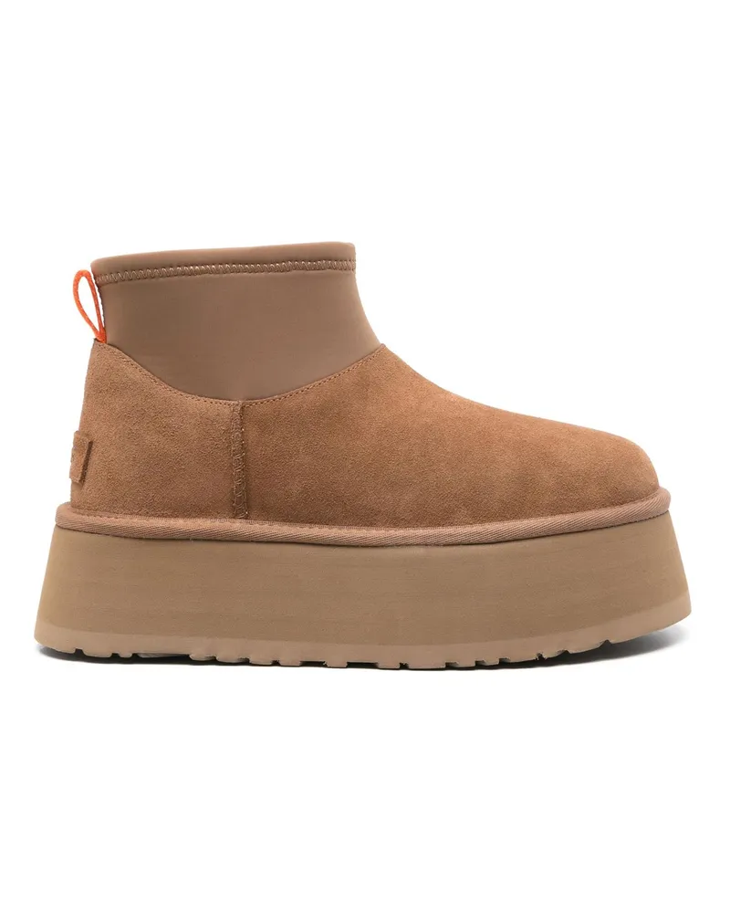 UGG Flache -Schuhe Chestnut